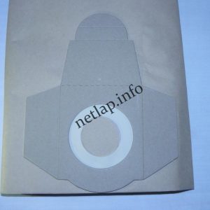 Einhell Liv OBI Parkside ipari porszívó porzsák 32x46cm