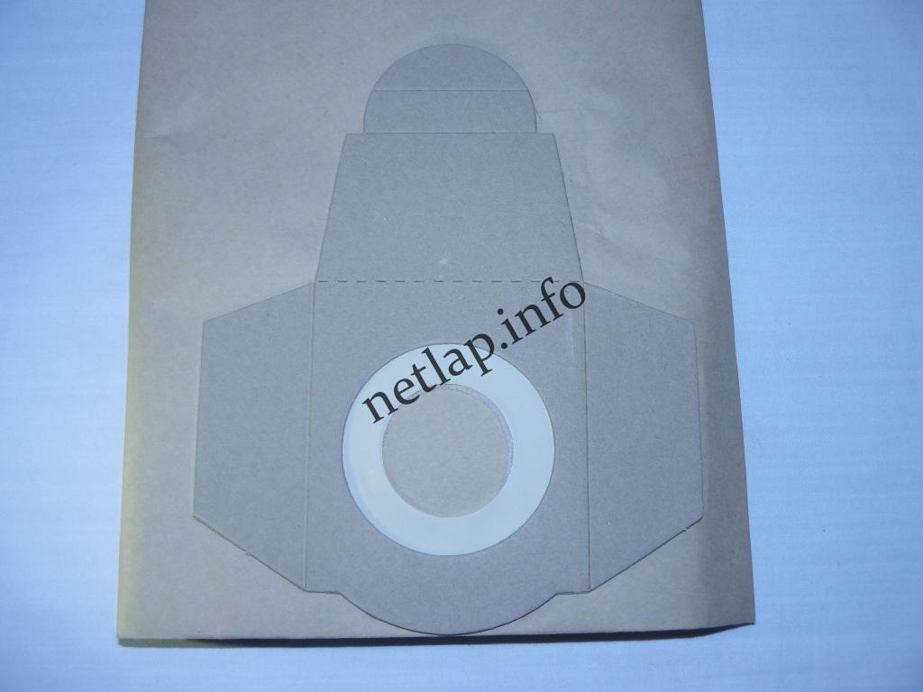 Einhell Liv OBI Parkside ipari porszívó porzsák 32x46cm