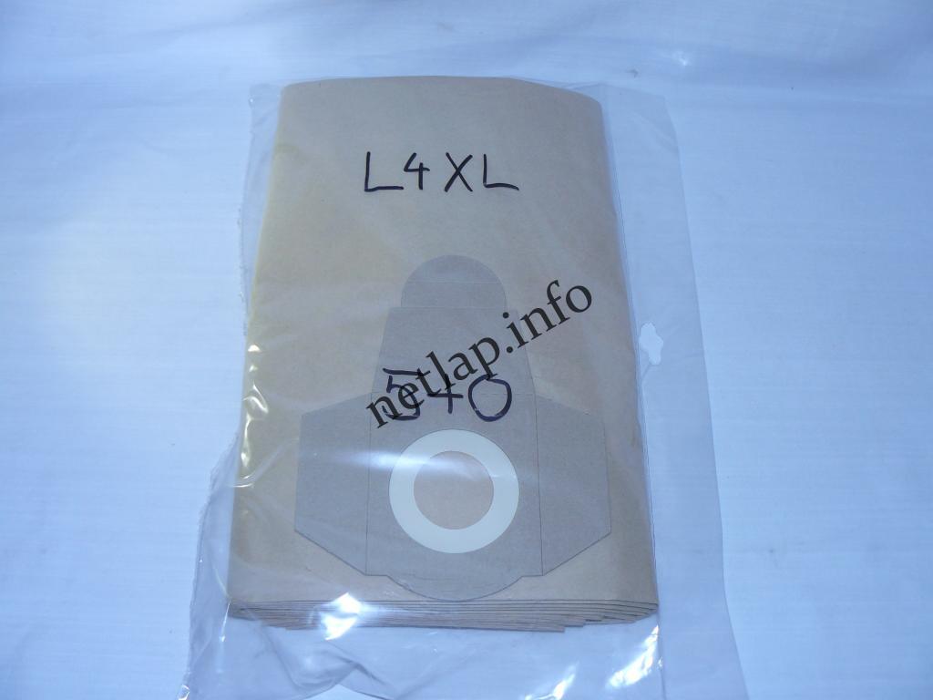 Einhell Liv OBI Parkside ipari porszívó porzsák 32x46cm - Image 2