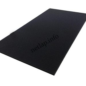 Univerzális porszívó szivacsszűrő 470x245mm vastagság: 5mm