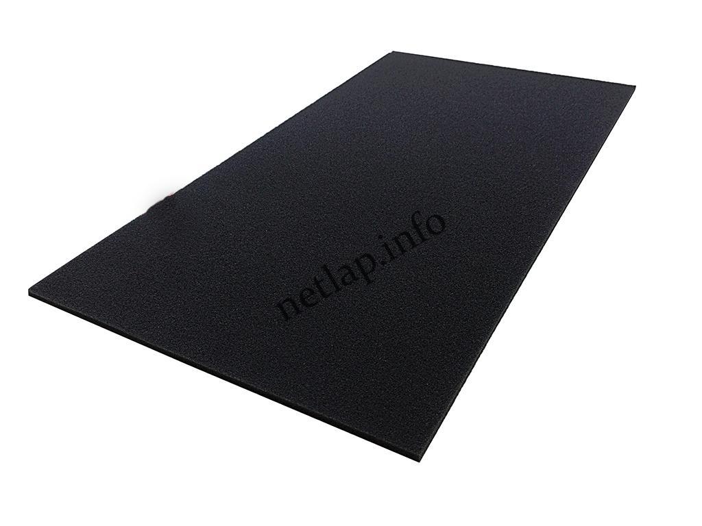 Univerzális porszívó szivacsszűrő 470x245mm vastagság: 5mm