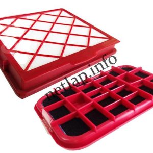 Porszívó szűrő szett LUX 1 - D820 - D915 HEPA Filter+Motorfilter Carbon Szénfilter