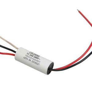 Porszívó TC 240 zavarszűrő kondenzátor 100nF/M(X2)+2x2,2nF/M(Y2) 250VAC/6,3A
