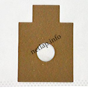 NL-PZS-265E911 Electrolux Z911 Mio 911 porszívó mikroszálas porzsák