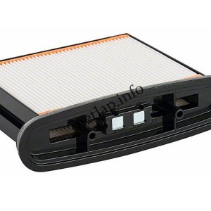 Bosch Hitachi Metabo Starmix ipari porszívó kazettás HEPA szűrő pár ARD/IS/ISC/ISP/NSG/NTS