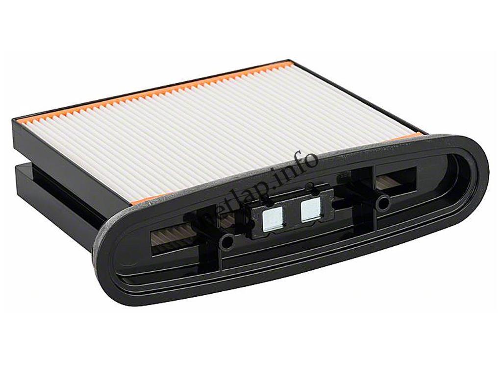 Bosch Hitachi Metabo Starmix ipari porszívó kazettás HEPA szűrő pár ARD/IS/ISC/ISP/NSG/NTS