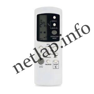 Daewoo Dimarson Galanz Orion klíma távirányító