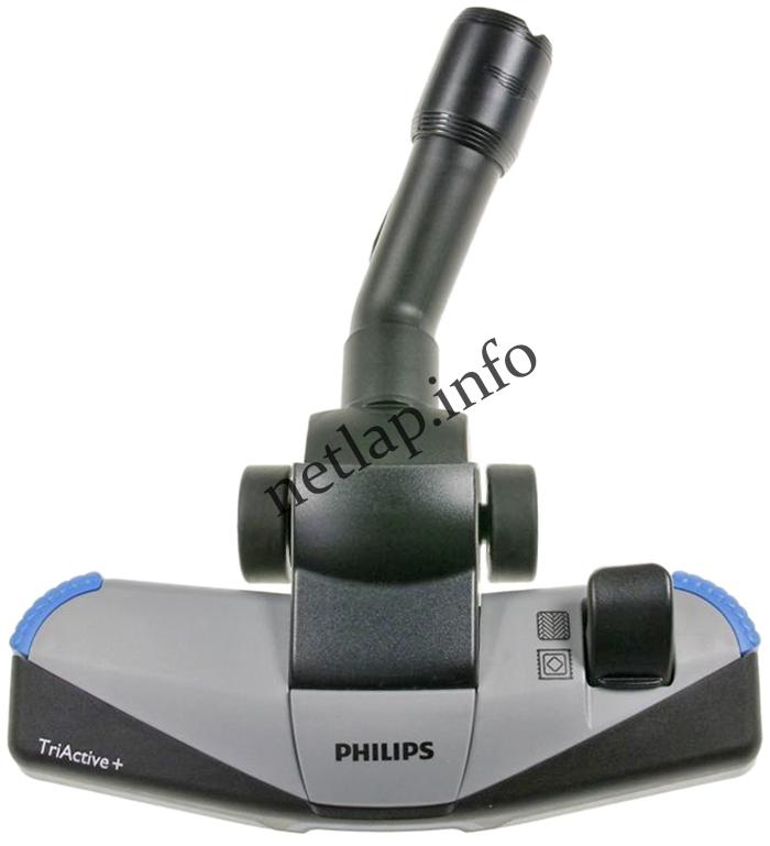 Philips TriActive+ porszívó kombinált porszívófej FC83-99 - Image 2