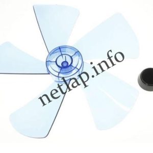 Rowenta Turbo Silence Extreme VU5670F0 ventilátor lapát