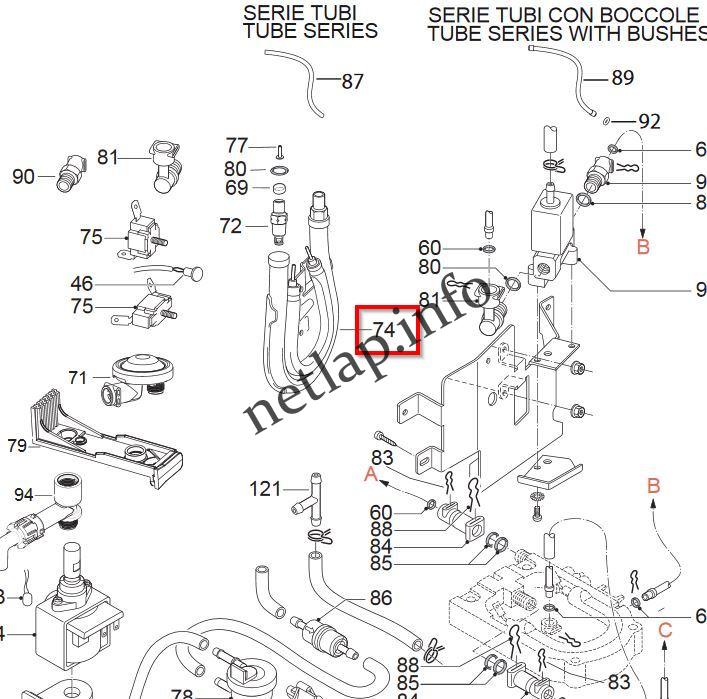 DeLonghi kávégép fűtőbetét EAM/ECAM/ESAM/ETAM - Image 3
