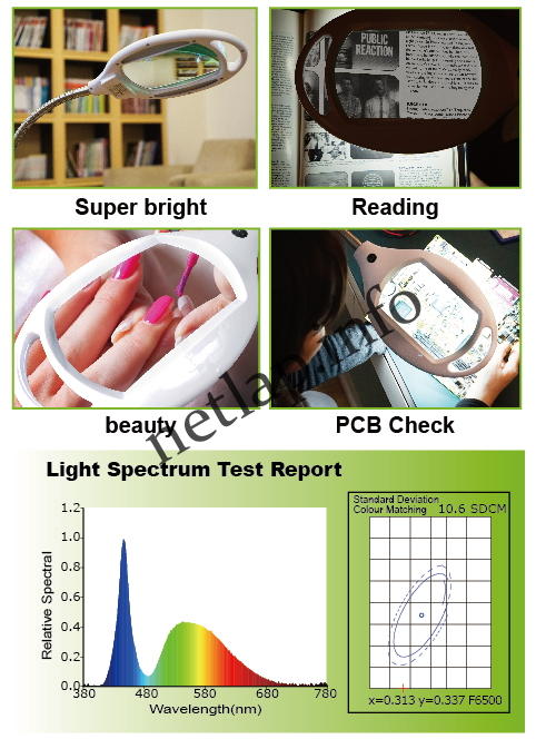 ProsKit nagyítós 3D LED lámpa - Image 2