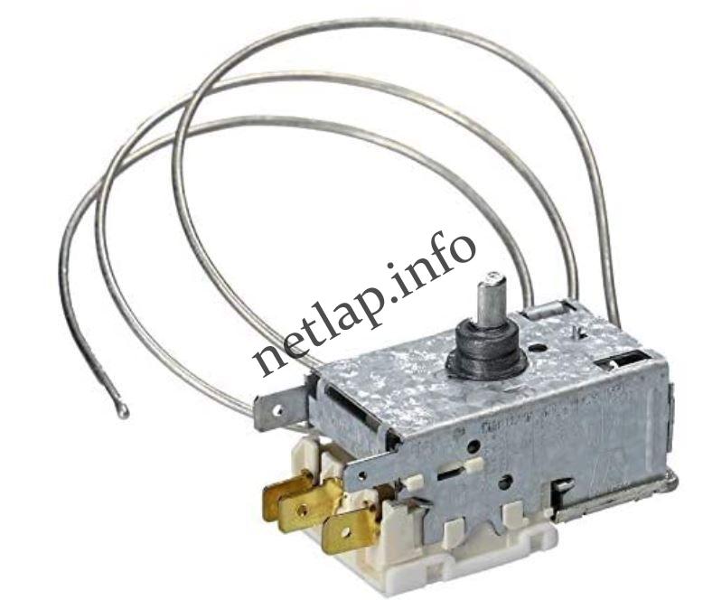 Bauknecht Ignis IKEA Whirlpool hűtőgép termosztát ARC/CFS/KGA/TGA/WBE