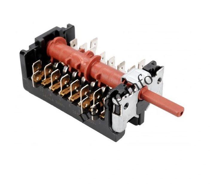 Hansa tűzhely funkcióválasztó kapcsoló BCCB/BOEI/BOEW/FCCW/FCMX