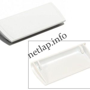 Bauknecht IKEA Whirlpool hűtőgép belső fagyasztóajtó fogantyú