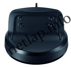 Samsung Gear Fit2 okosóra dokkoló fekete