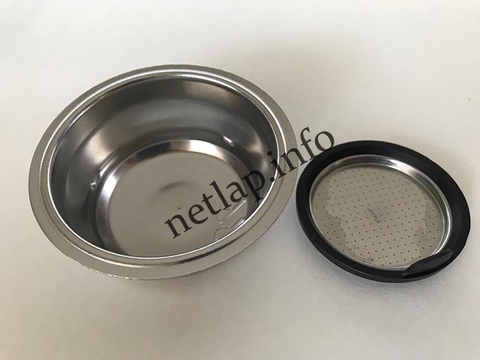 DeLonghi kávéfőző 2 adagos szűrő EC/ECF/ECI/ECO/ECZ - Image 4