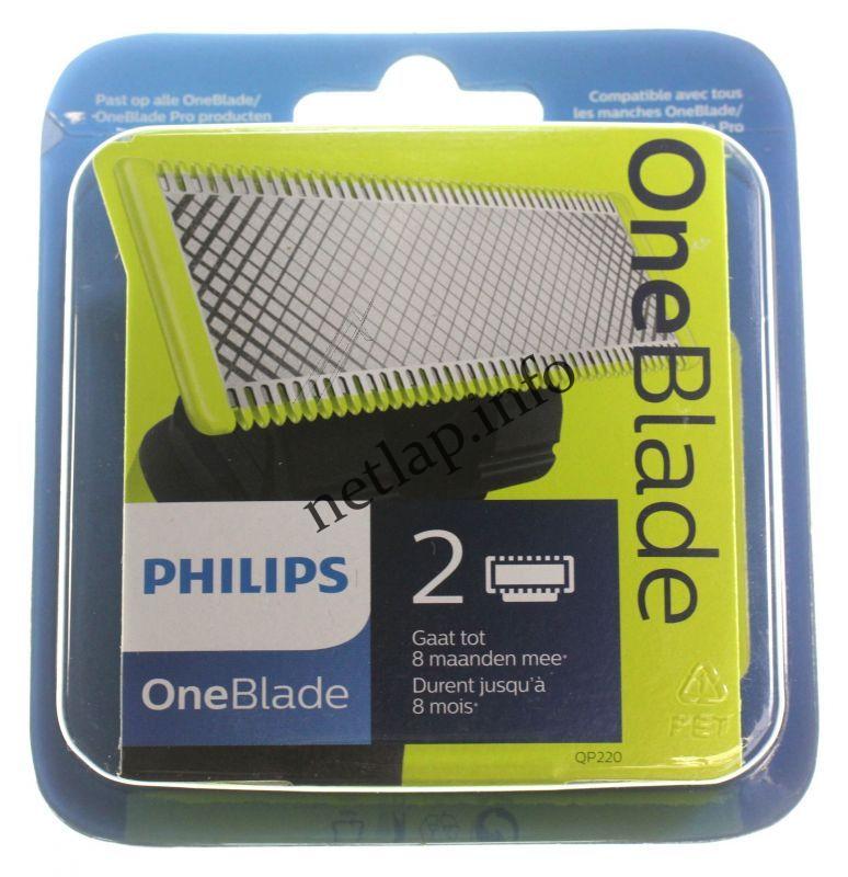 Philips OneBlade szakállvágó borotva vágófej 2db