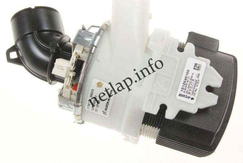 Beko Grundig mosogatógép keringető szivattyú fűtéssel BDFN/DEN/LAP/SDFN - Image 2