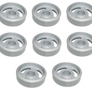 Ariston Indesit mosogatógép alsó kosár görgő AFA/LS/DG/IDL