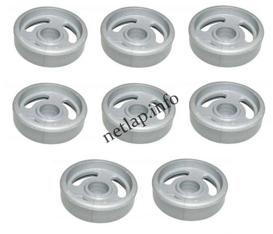 Ariston Indesit mosogatógép alsó kosár görgő AFA/LS/DG/IDL