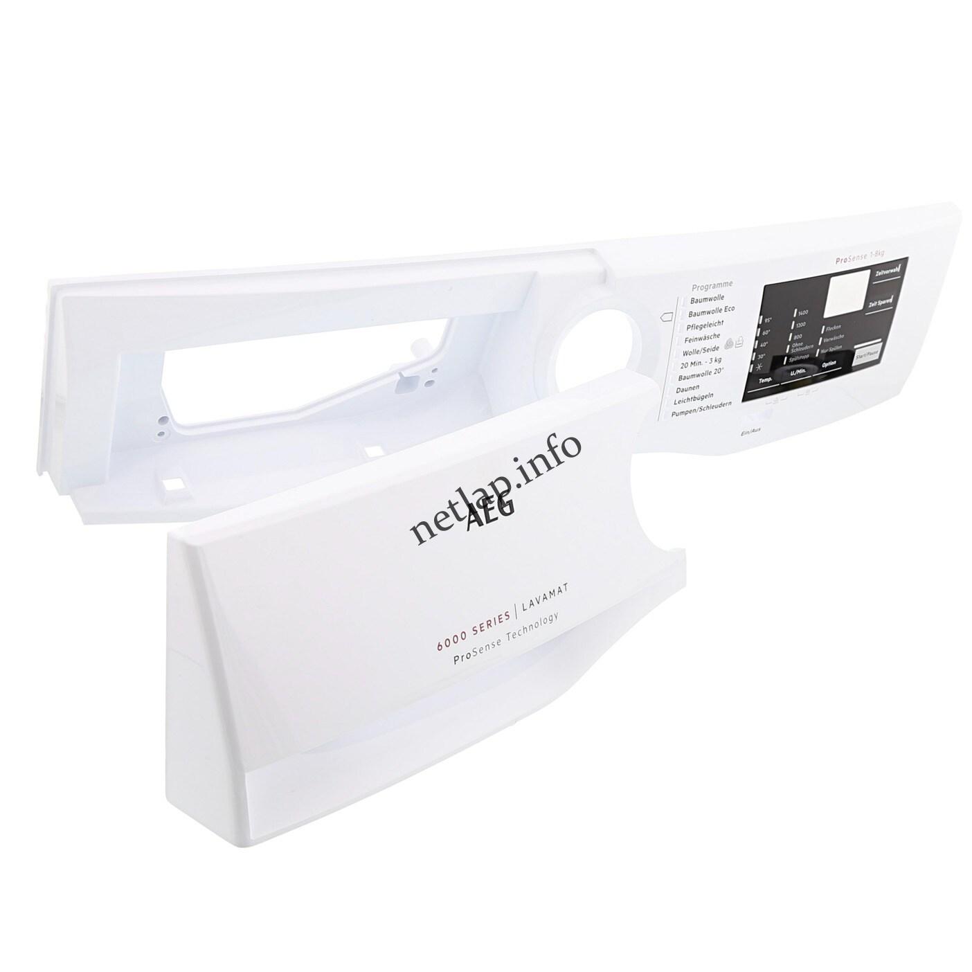 AEG mosógép előlap L6FB18/48/50/54/55 - Image 2