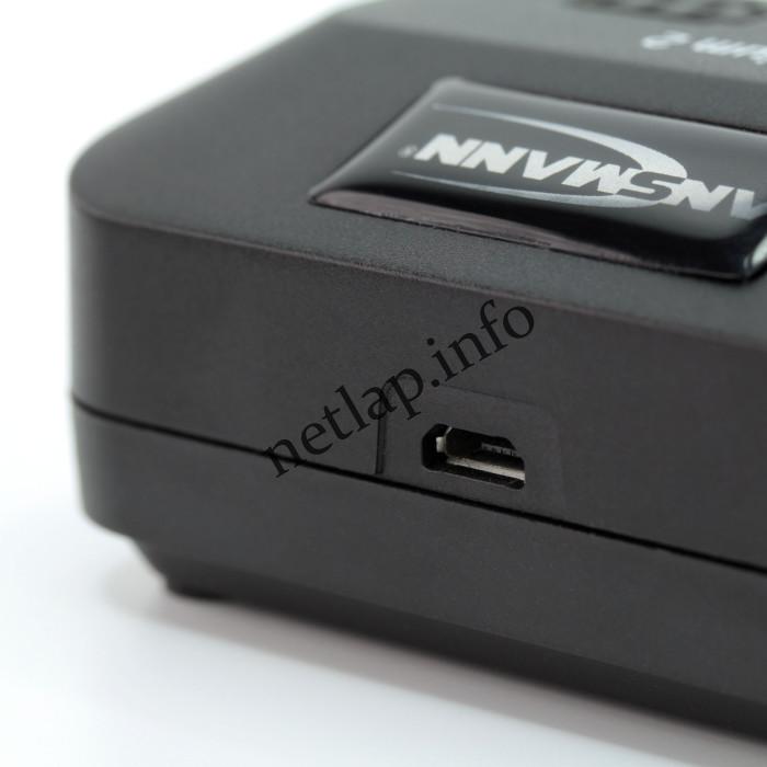 Ansmann akkutöltő 2x AA, AAA, 26650, 22650, 18650, 18500, 17670, 16340, 14500 - Image 4