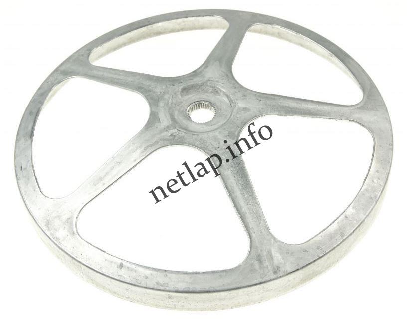 Miele mosógép ékszíjtárcsa PWM/WD/WEF/WPS/