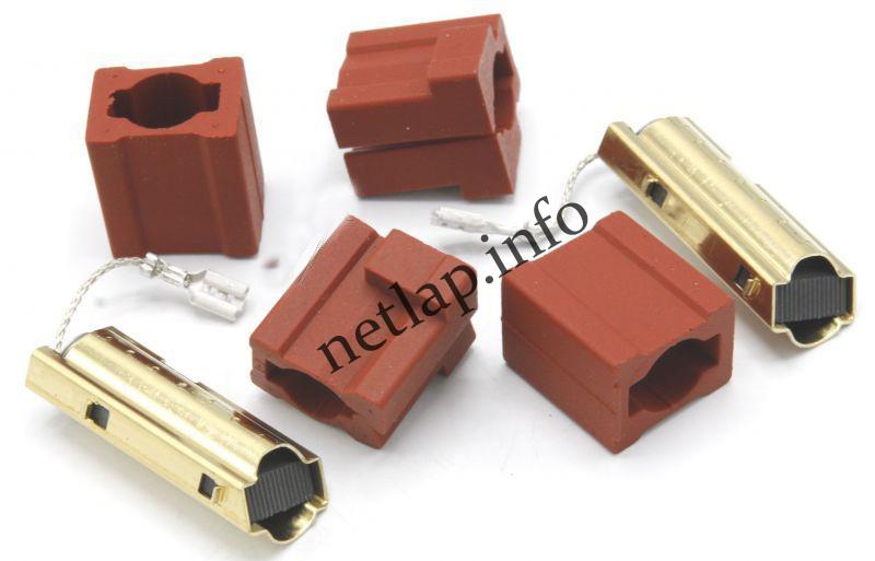 Miele mosógép szénkefe pár W134/W374/W734/W830/W910