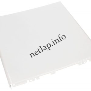 Whirlpool felültöltős mosógép ajtó fémfedő 410x400mm - gyári