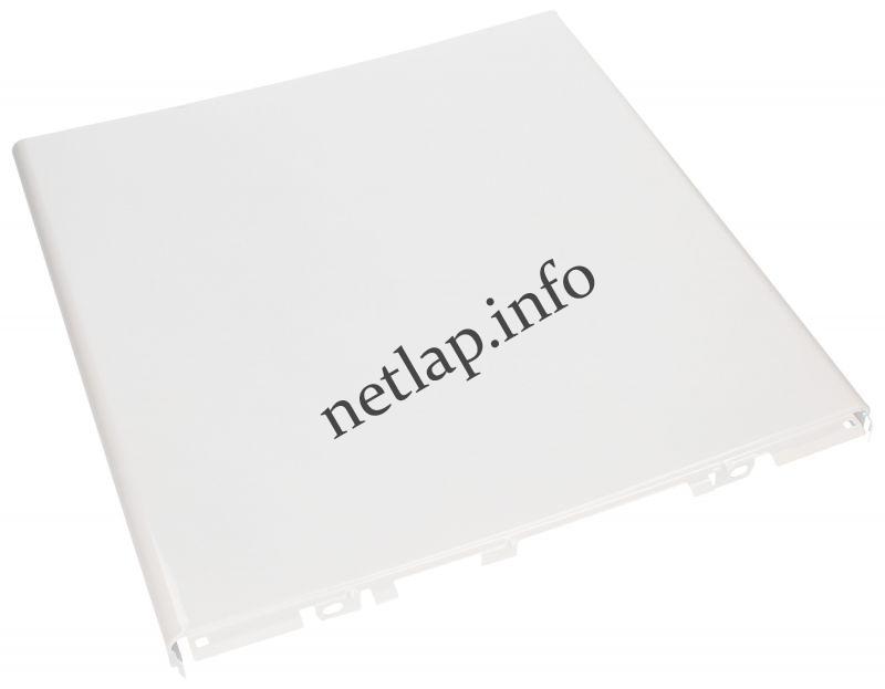 Whirlpool felültöltős mosógép ajtó fémfedő 410x400mm - gyári