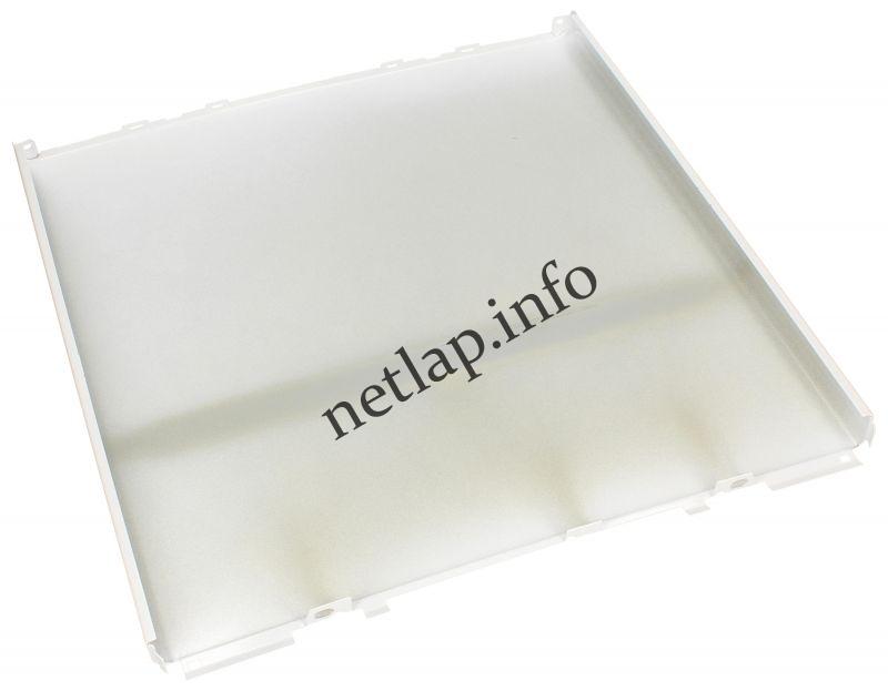 Whirlpool felültöltős mosógép ajtó fémfedő 410x400mm - gyári - Image 3