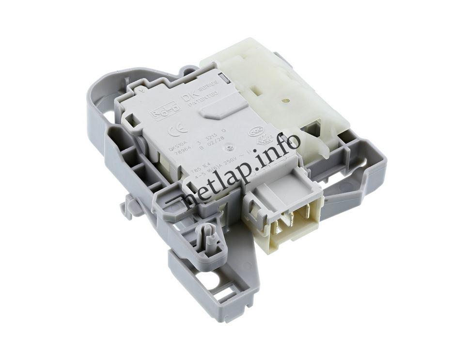 AEG Electrolux Zanussi mosógép ajtózár EW/LWX/WTS/ZWD - Image 2