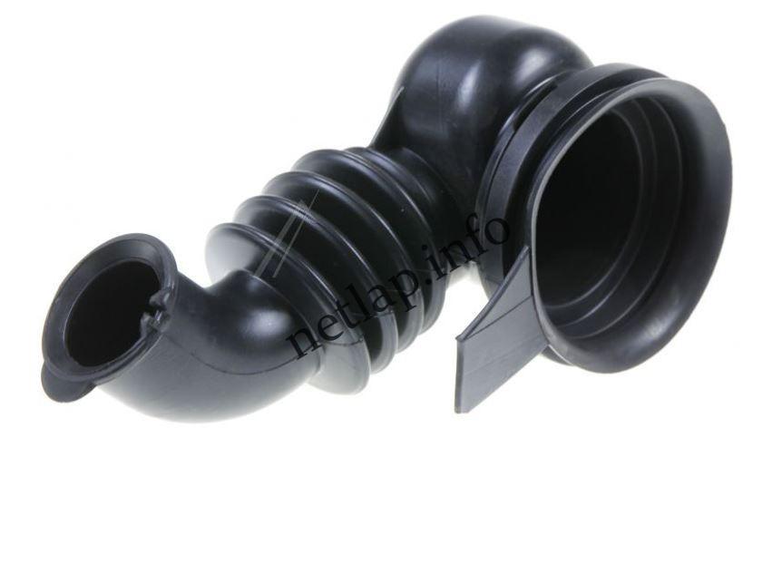 Miele mosógép szivattyú és üst között belső cső 05913440 05859220