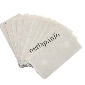 Kerámia tűzhely kaparó pótpenge 10db