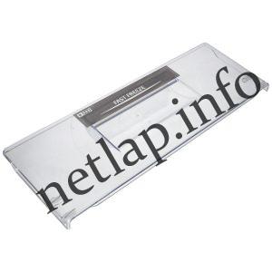 Zanussi hűtőgép 442x155x20 mm előlap fagyasztófiók átlátszó zrb34na 2426317133