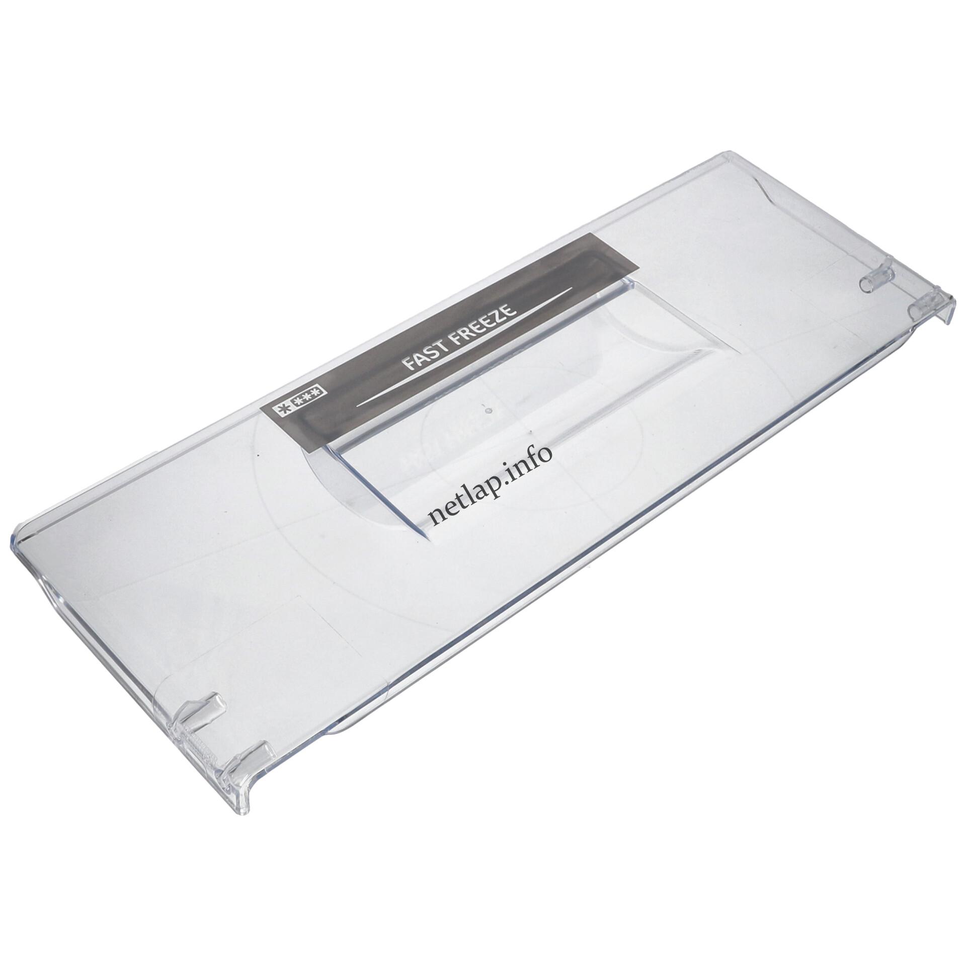 Zanussi hűtőgép 442x155x20 mm előlap fagyasztófiók átlátszó zrb34na 2426317133 Zanussi hűtőgép 442x155x20 mm előlap fagyasztófiók átlátszó zrb34na 2426317133