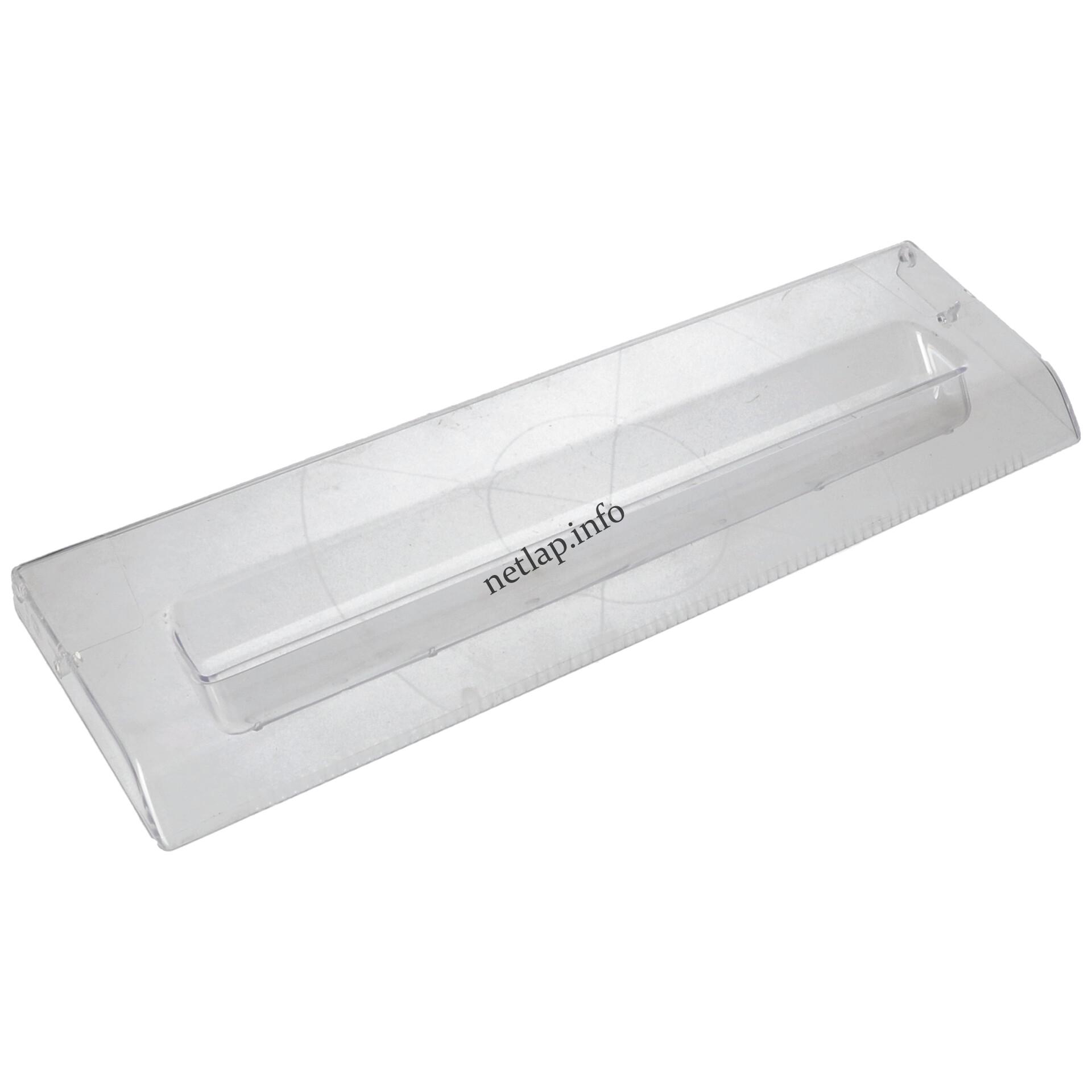 AEG Electrolux hűtőgép 442x129x25 mm előlap fagyasztófiók átlátszó mfr280 2059003018 AEG Electrolux hűtőgép 442x129x25 mm előlap fagyasztófiók átlátszó mfr280 2059003018