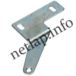 Zanussi hűtőgép ajtótartó zsanér felső bal 531043410780