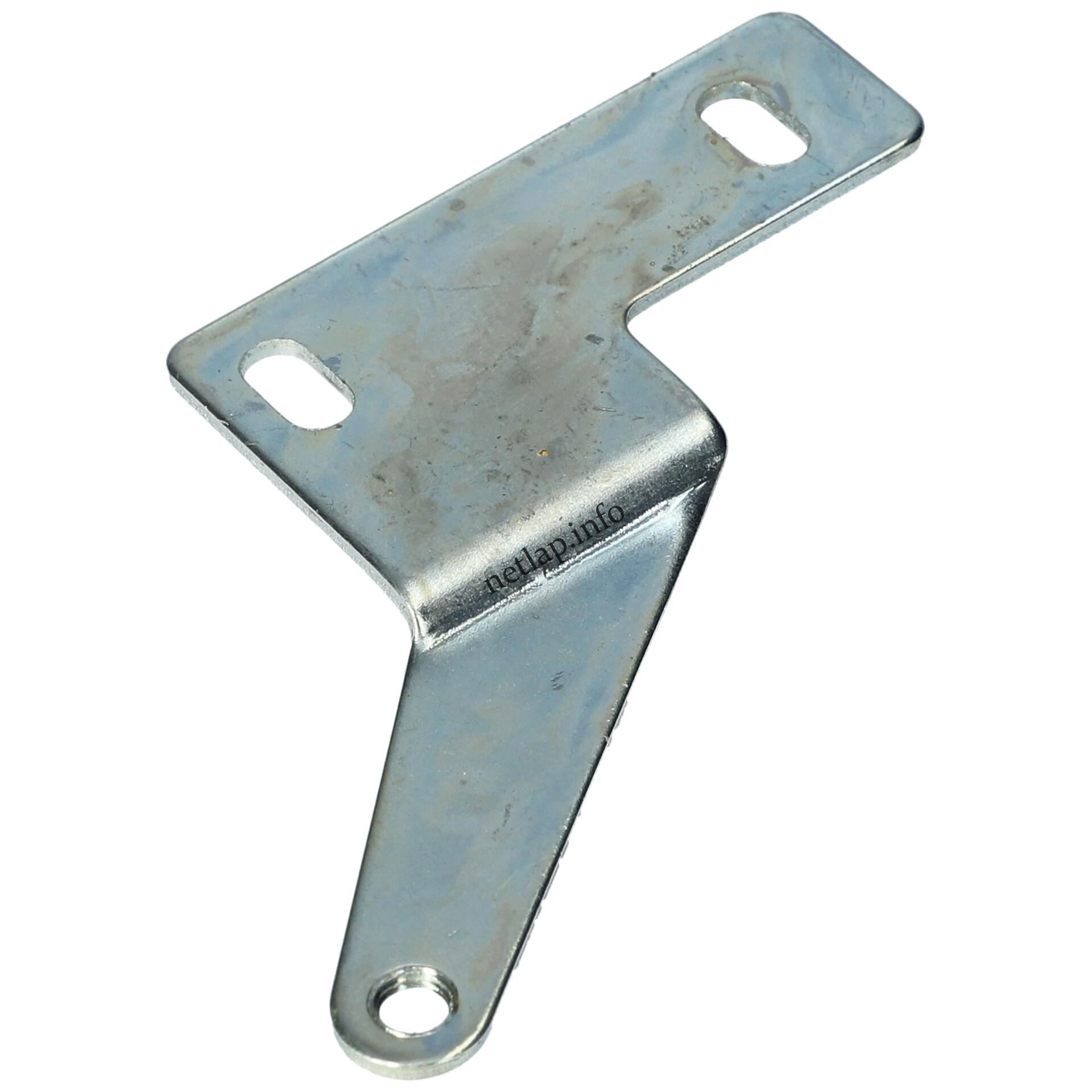 Zanussi hűtőgép ajtótartó zsanér felső bal 531043410780 Zanussi hűtőgép ajtótartó zsanér felső bal 531043410780