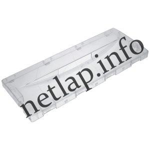 Indesit Whirlpool hűtőgép 415x164x26 mm előlap fagyasztófiók átlátszó C00087418