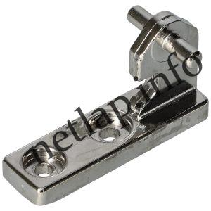 Gorenje hűtőszekrény zsanér középső 194981