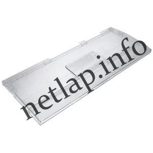 Gorenje hűtőgép 195x475mm fiók előlap rk6286oc 627797