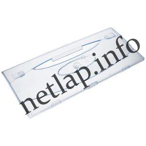 Vestel hűtőgép 447x192x16 mm előlap fagyasztófiók kékes átlátszó