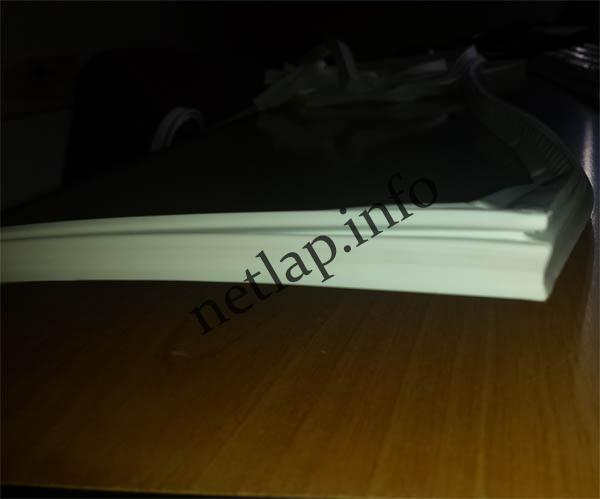 Lehel HB280 hűtőgép ajtógumi hűtőtéri szigetelés, 4 oldalas mágnes - Image 3