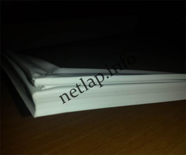 Lehel HB280 hűtőgép ajtógumi hűtőtéri szigetelés, 4 oldalas mágnes - Image 2