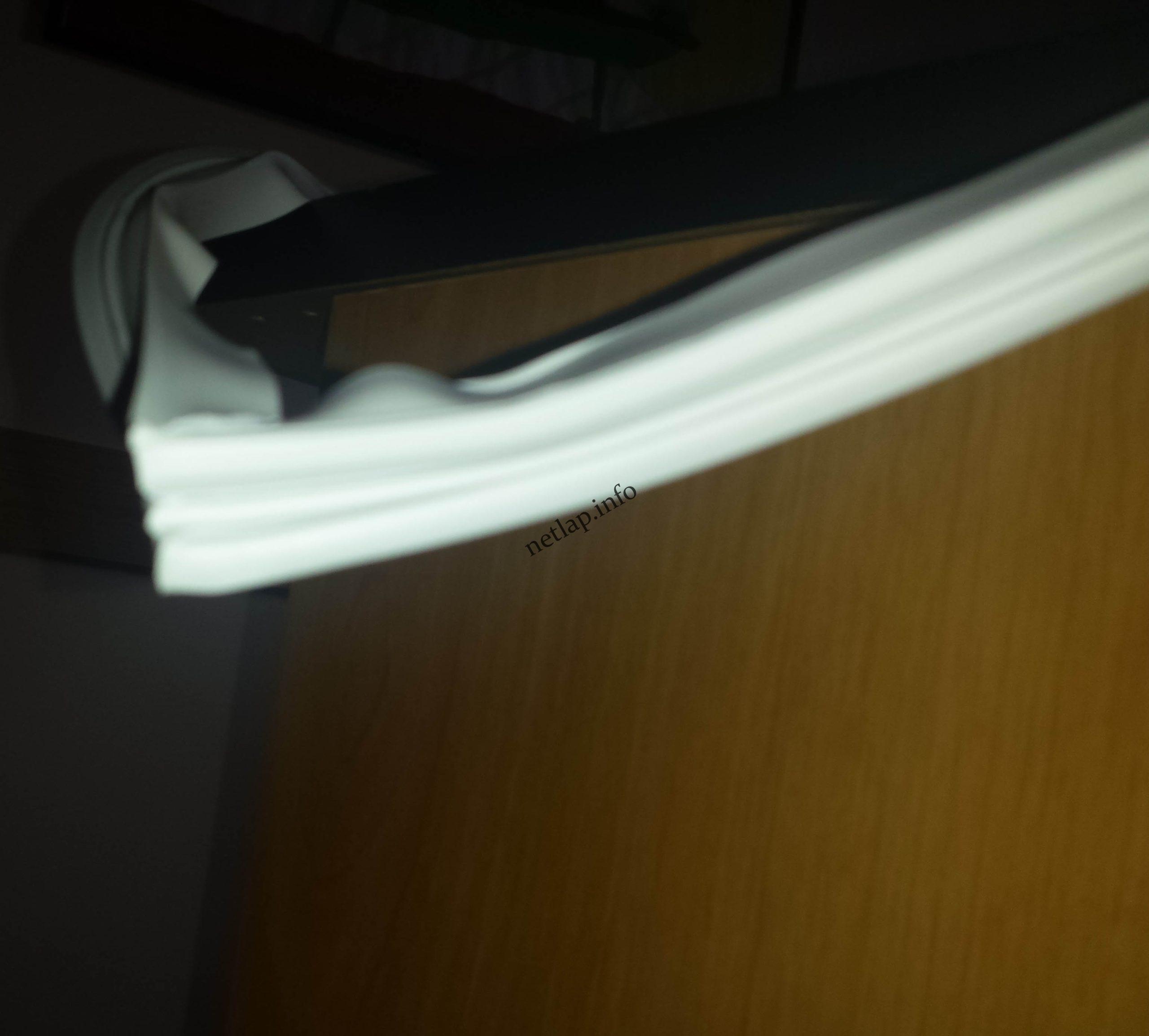 Lehel HB280 hűtőgép ajtógumi hűtőtéri szigetelés, 3 oldalas mágnes - Image 3