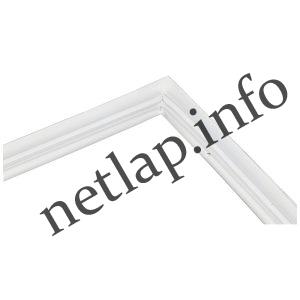 Gorenje hűtőszekrény fagyasztótérhez ajtógumi 510x630 mm 114003