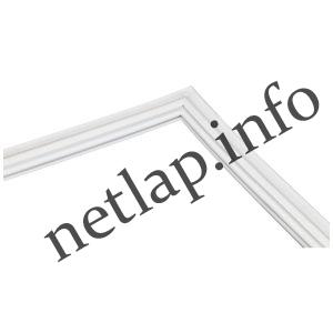 Gorenje hűtőgép ajtógumi szigetelés fagyasztótérhez 565x690 mm gyengített mágnes