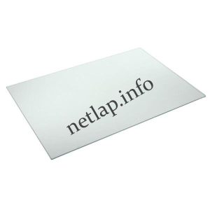 Univerzális hűtőgép üvegpolc 235x492x4mm