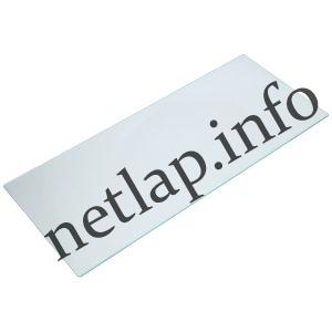 Zanussi 205x476x4mm üvegpolc víztiszta hőkezelt minőség zd